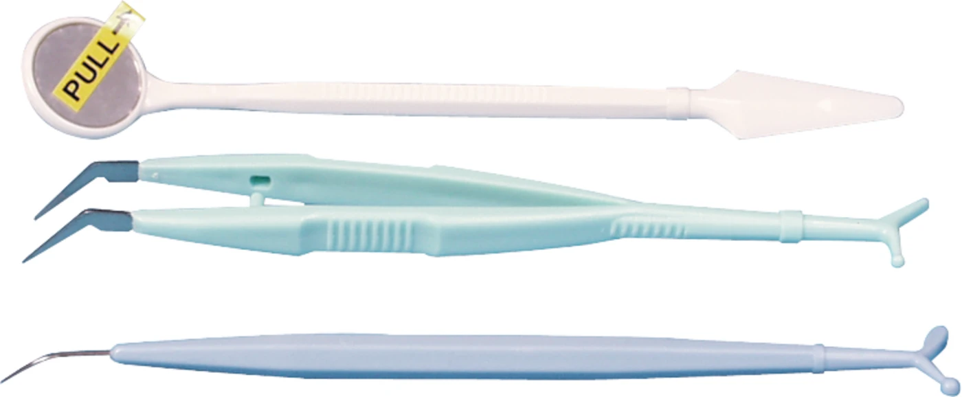 Variator®-Kit Set 10 Packungen (Mundspiegel, Pinzette, Sonde)