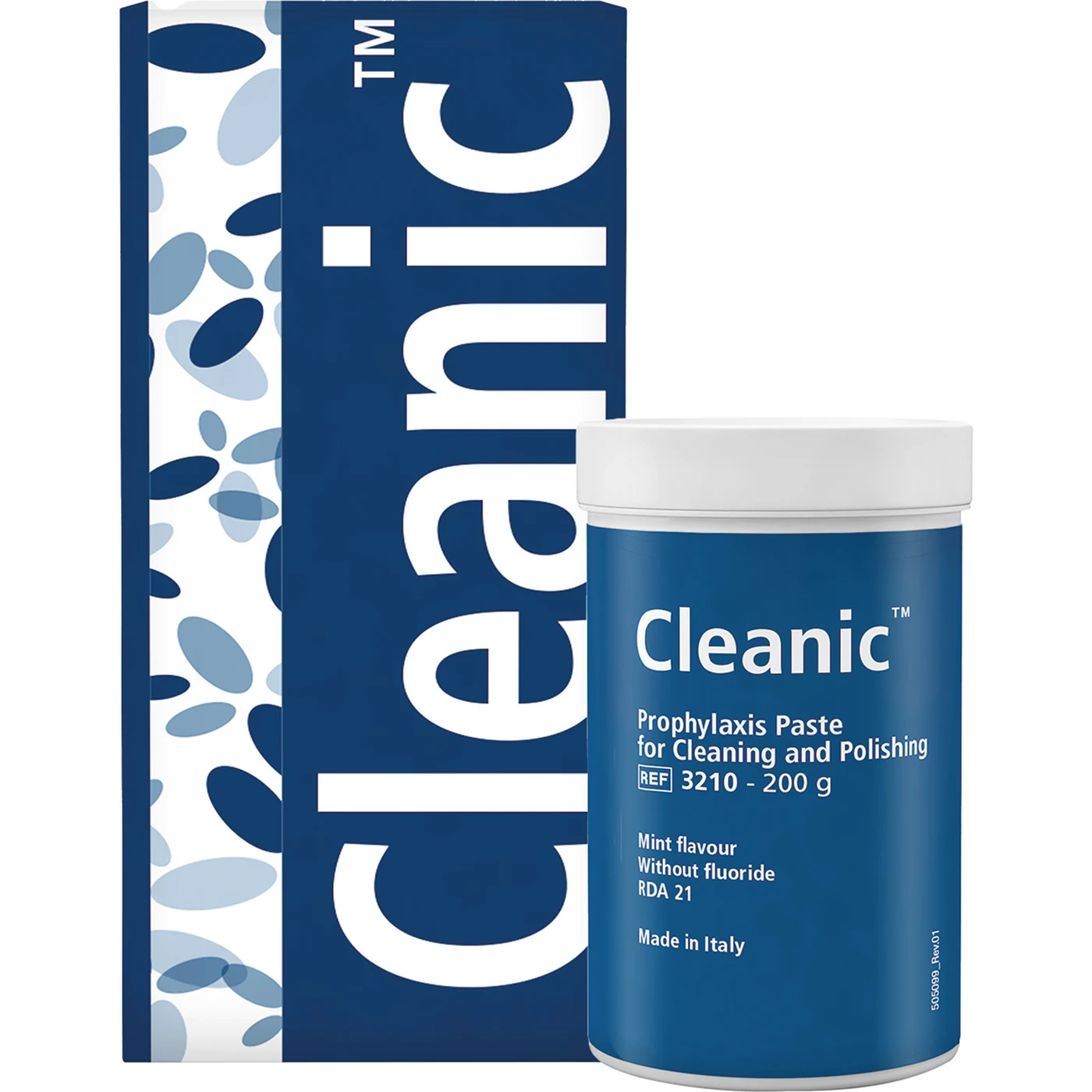 Cleanic™ Prophy-Paste Nachfüllpackung 200 g Minze ohne Fluorid