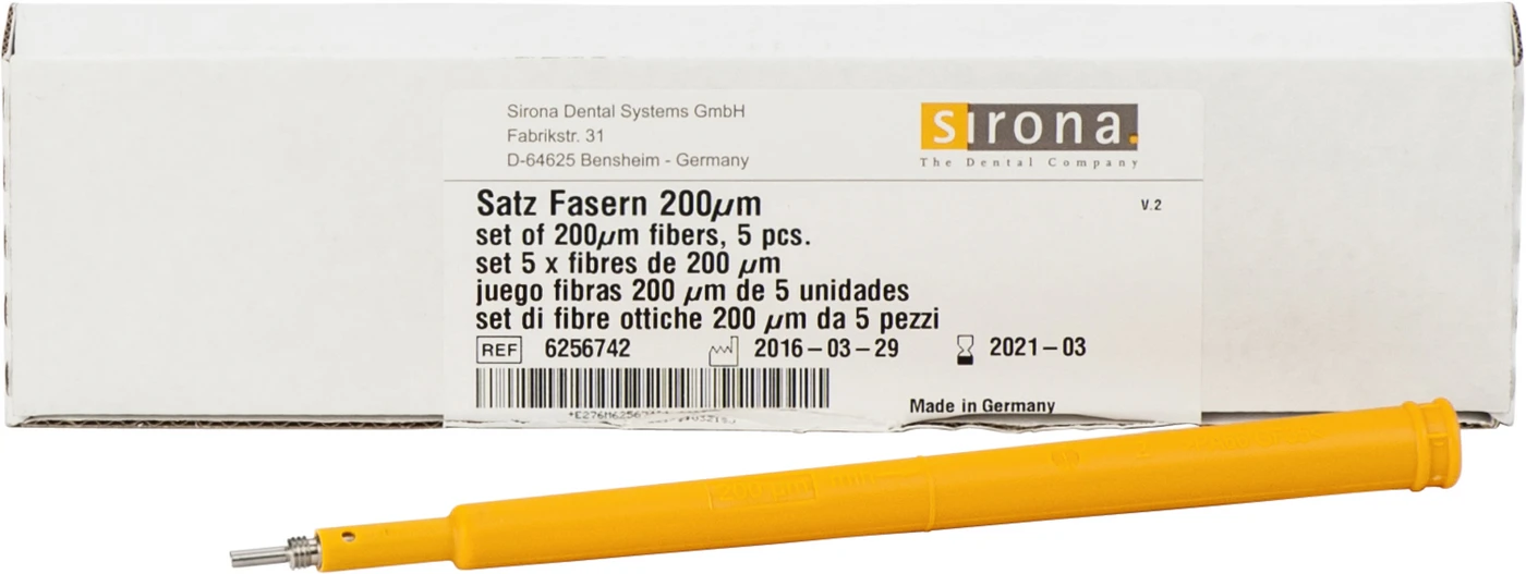 SIROLaser Fasern Packung 200 µm