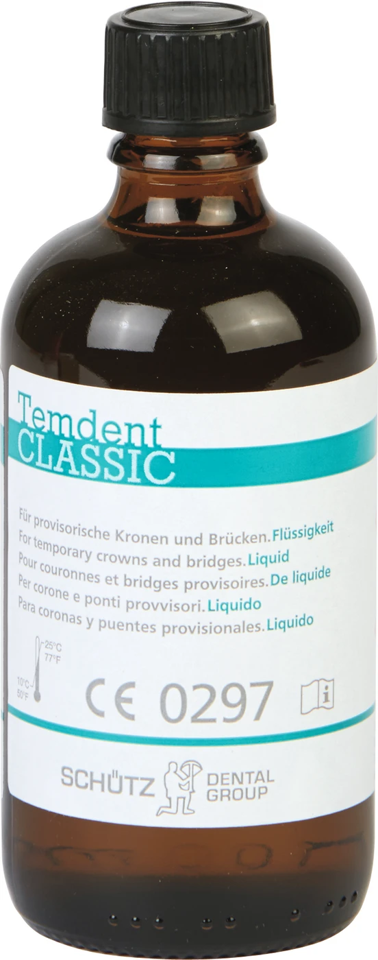 Temdent® CLASSIC Flasche 100 ml Flüssigkeit