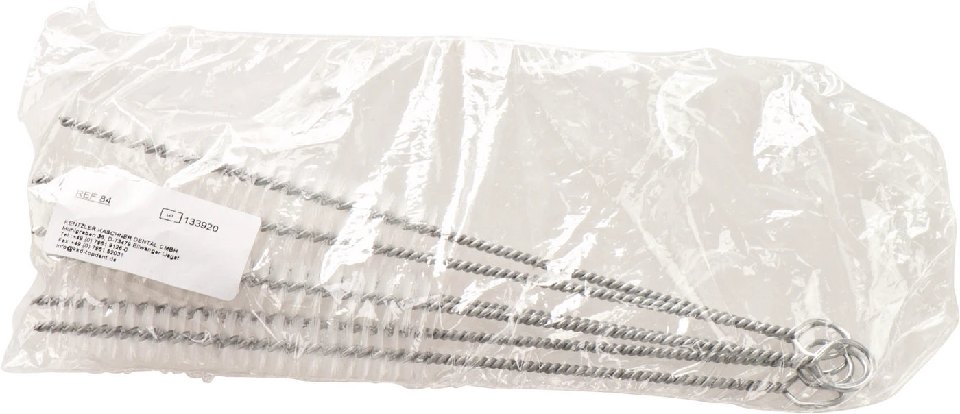 KKD® Syringe Packung 6 Bürsten