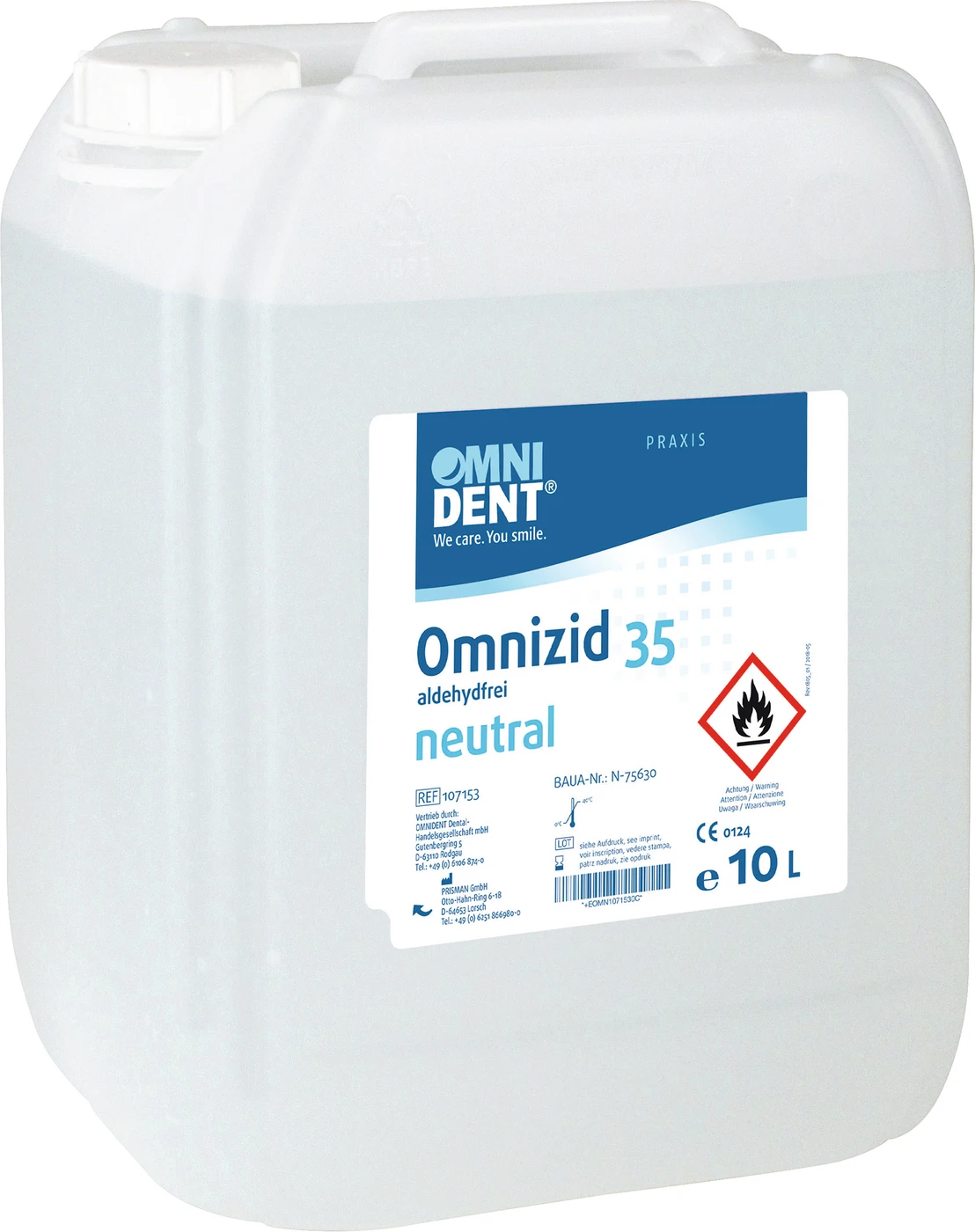 Omnizid 35 Kanister 10 Liter Neutral