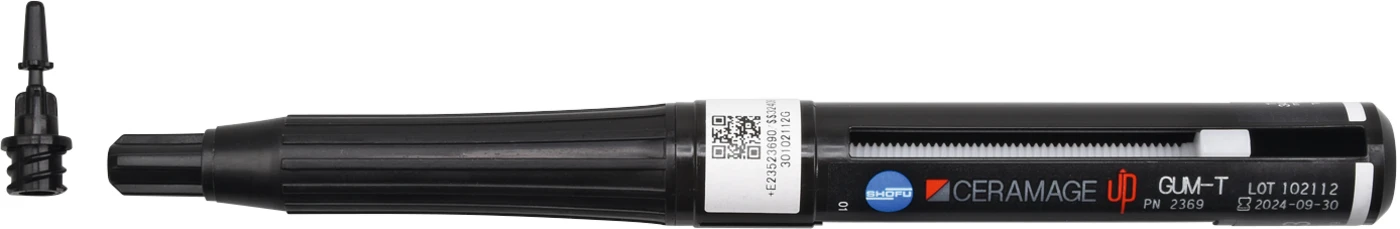 CERAMAGE UP Spritze 5 g Komposit translucent GUM-T
