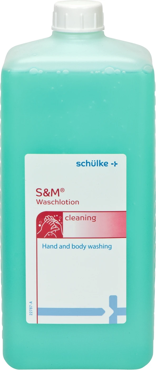 S&M® Waschlotion Euroflasche 1 Liter