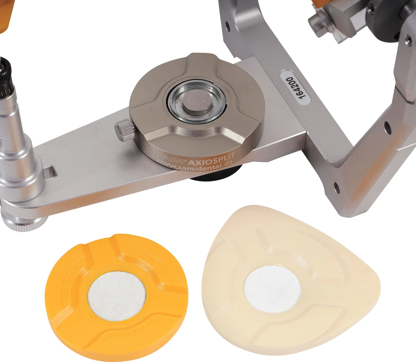 Artikulator Montageplatten Packung 20 Stück rund, für AXIOSPLIT