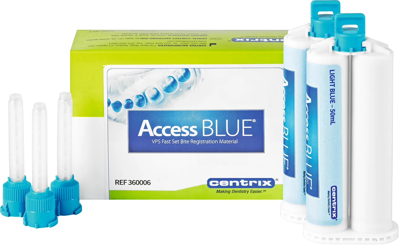 Access BLUE® Packung 2 x 50 ml Doppelkartusche, 6 Mischdüsen