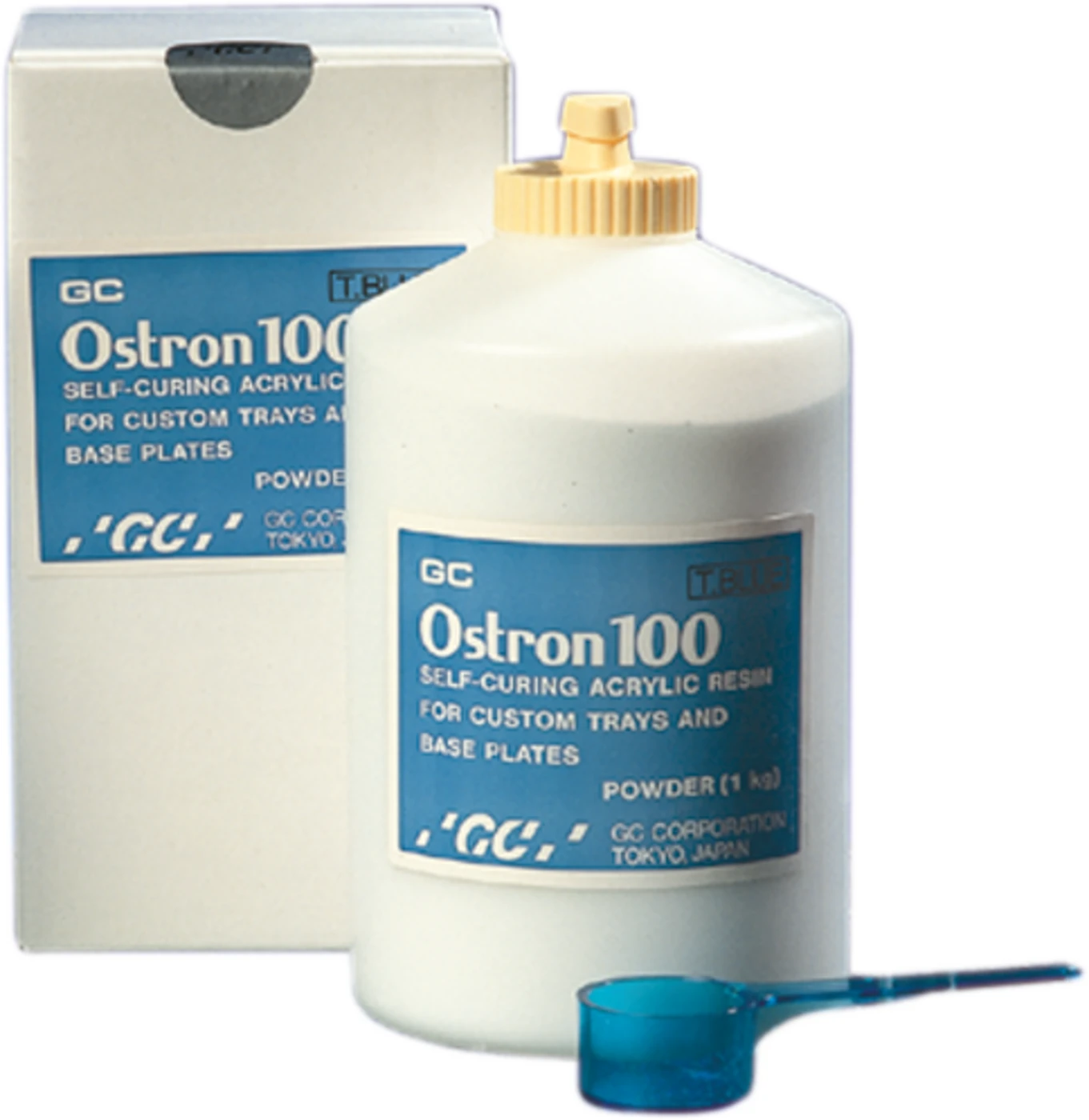 Ostron 100 Packung 1 kg Pulver klar