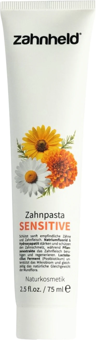 Zahnpasta Sensitive Tube 75 ml