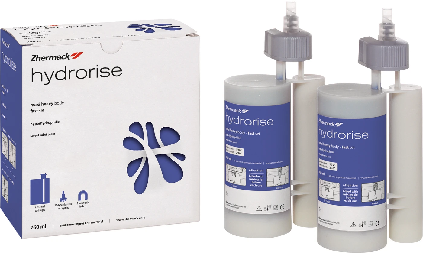 Hydrorise Heavy Body Packung 2 x 380 ml Kartusche fast