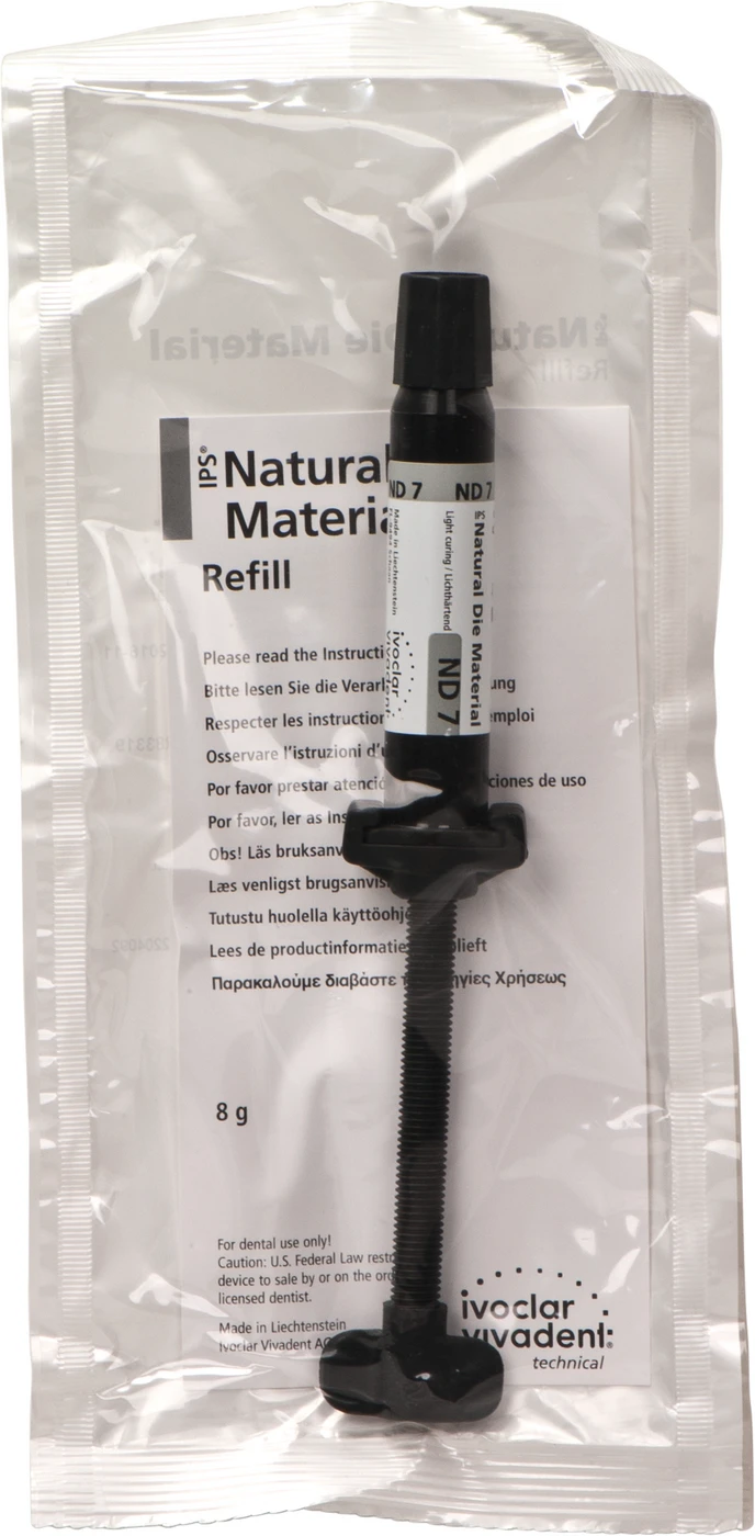 IPS Natural Die Material Spritze 8 g Paste ND7