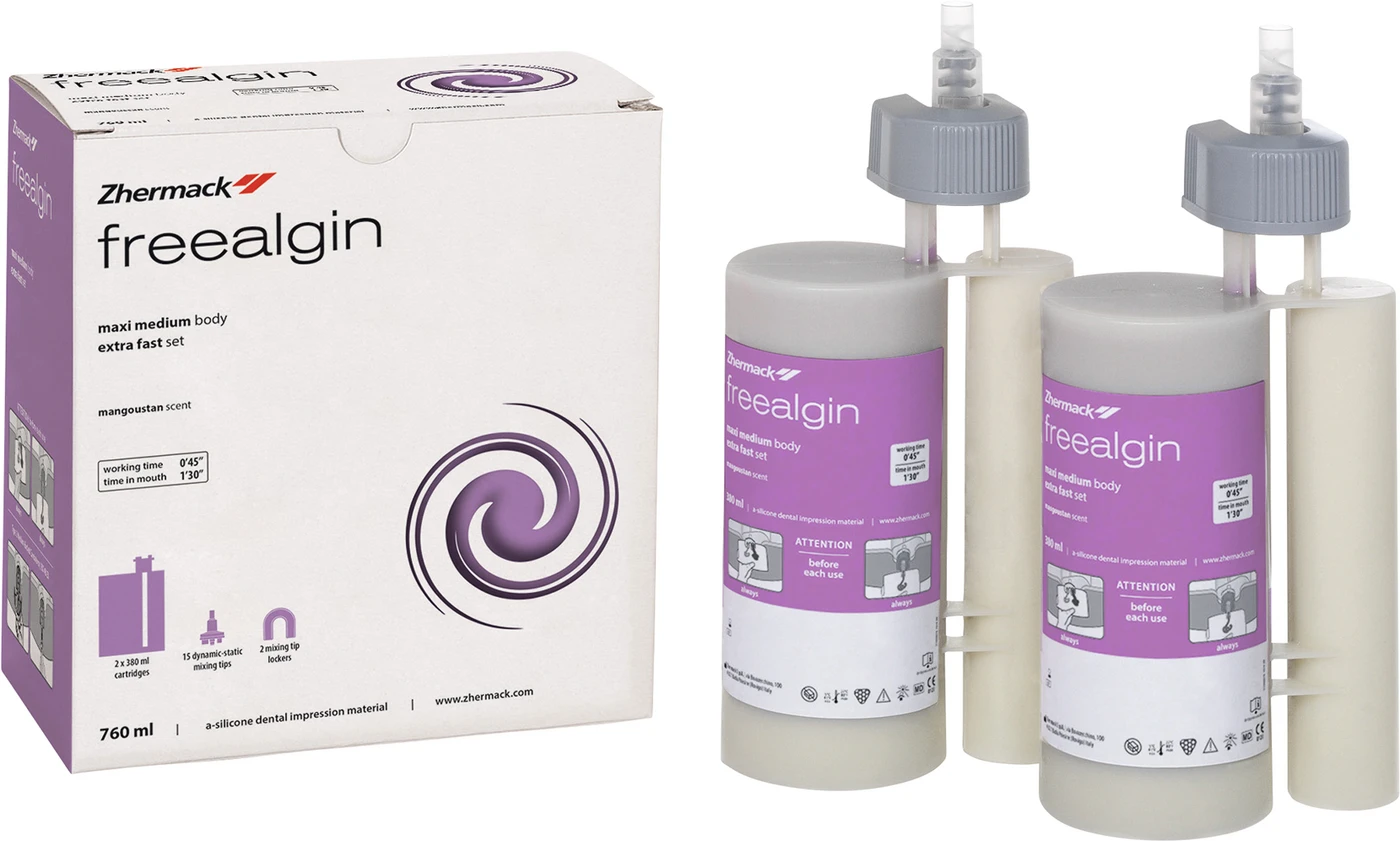 Freealgin Extra Fast Packung 2 x 380 ml Kartusche fast