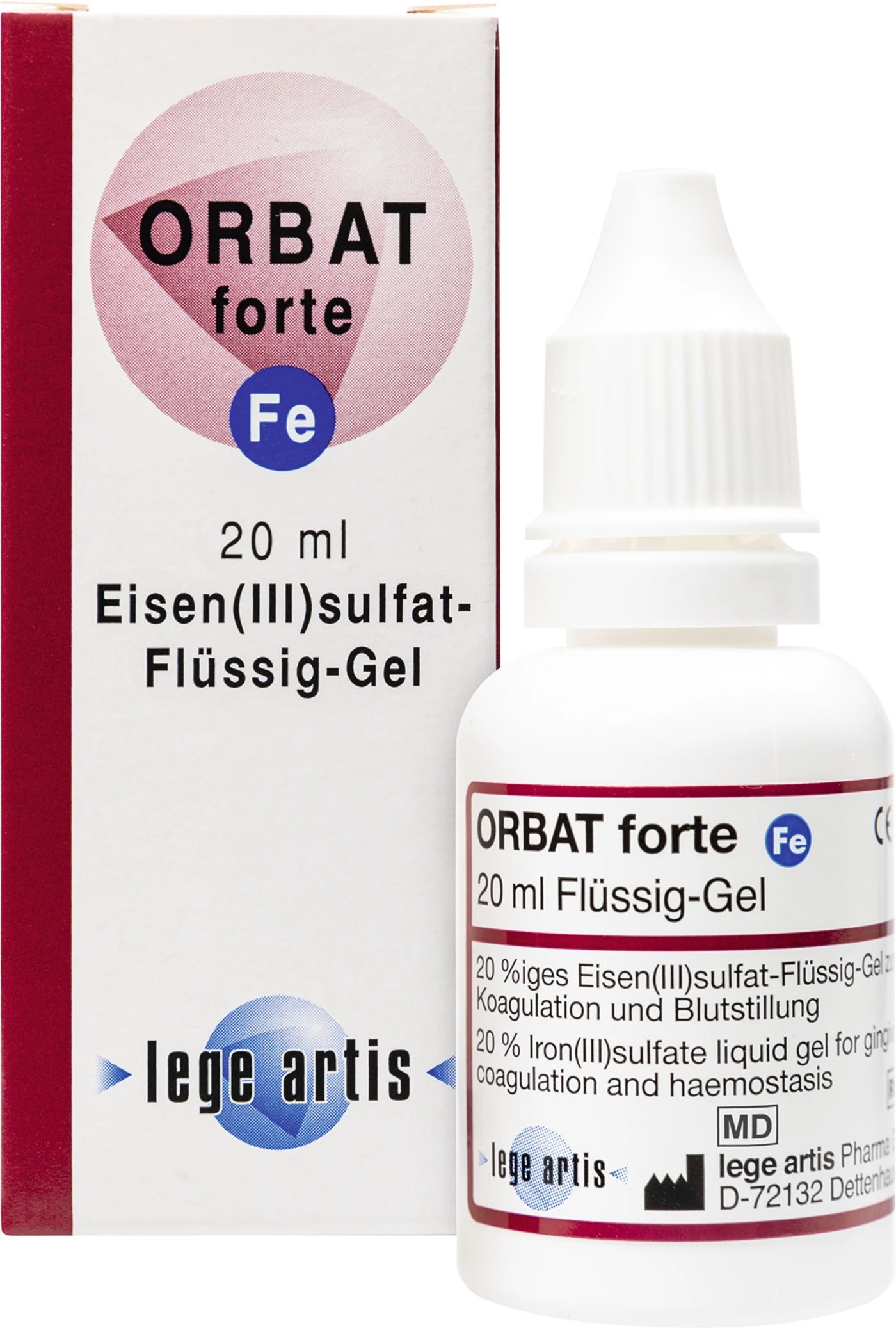 ORBAT forte Packung 20 ml Lösung