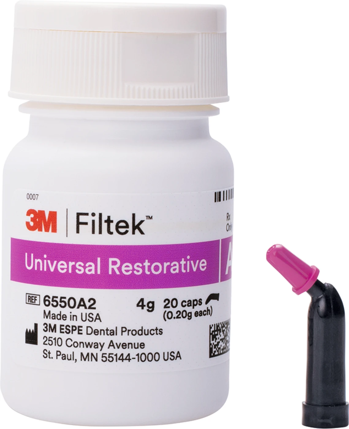 Filtek™ Universal Restorative Packung 20 x 0,2 g Kapsel A2