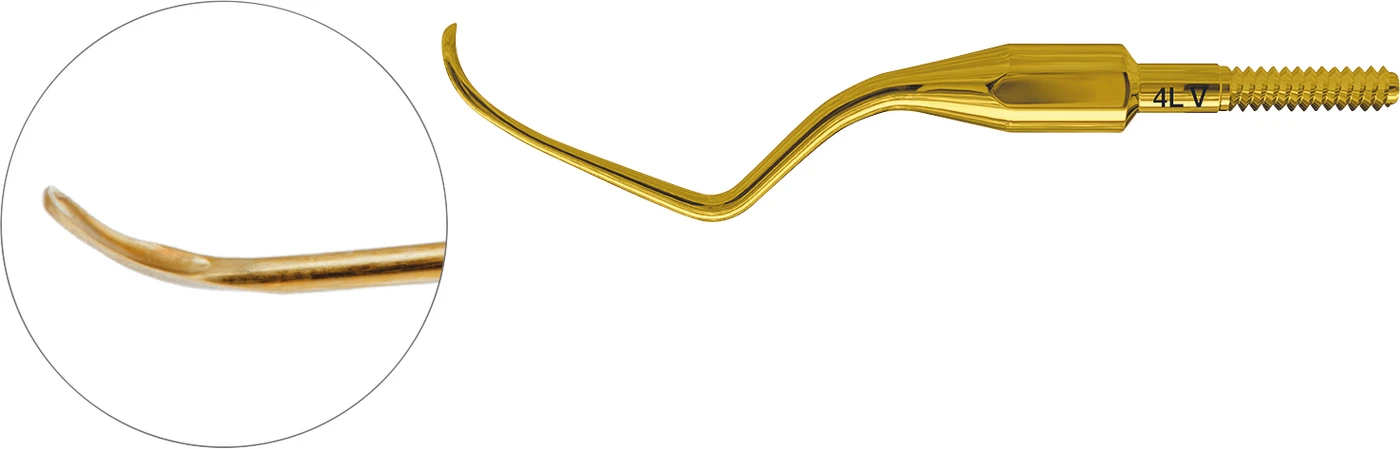 Glacier™ Quik-Tips™ nach Columbia Stück Figur 4L, universal, posterior, XP² Technology™, ohne Griff