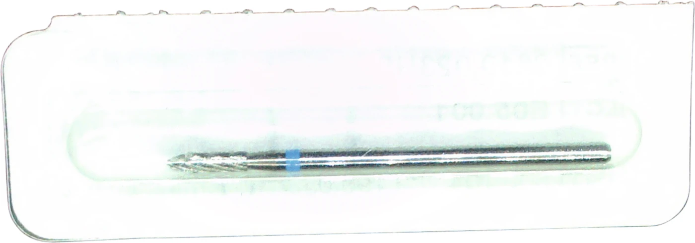 Omni HM-Fräser Schliff 10 Stück kreuzverzahnt, blau standard, HP, Figur 289, 8 mm, ISO 023