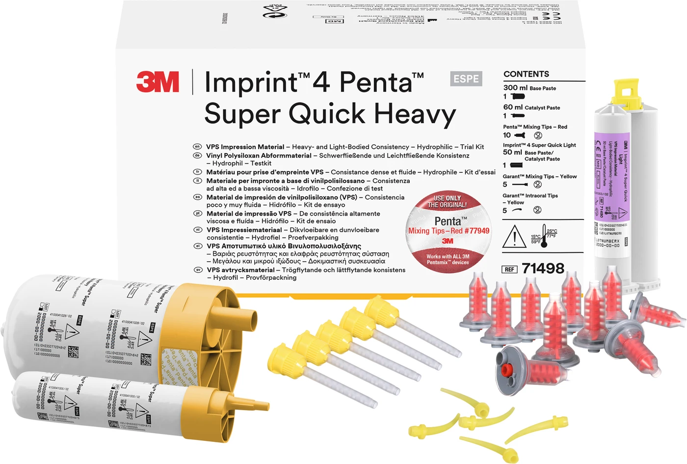 Imprint™ 4 Penta™ Heavy Trial Kit Super Quick