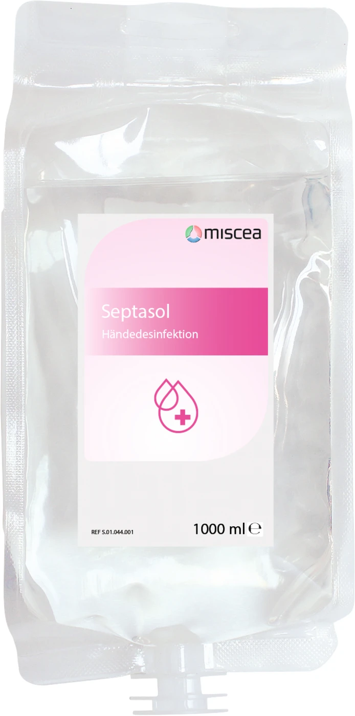 Septasol Karton 6 x 1 Liter Beutel