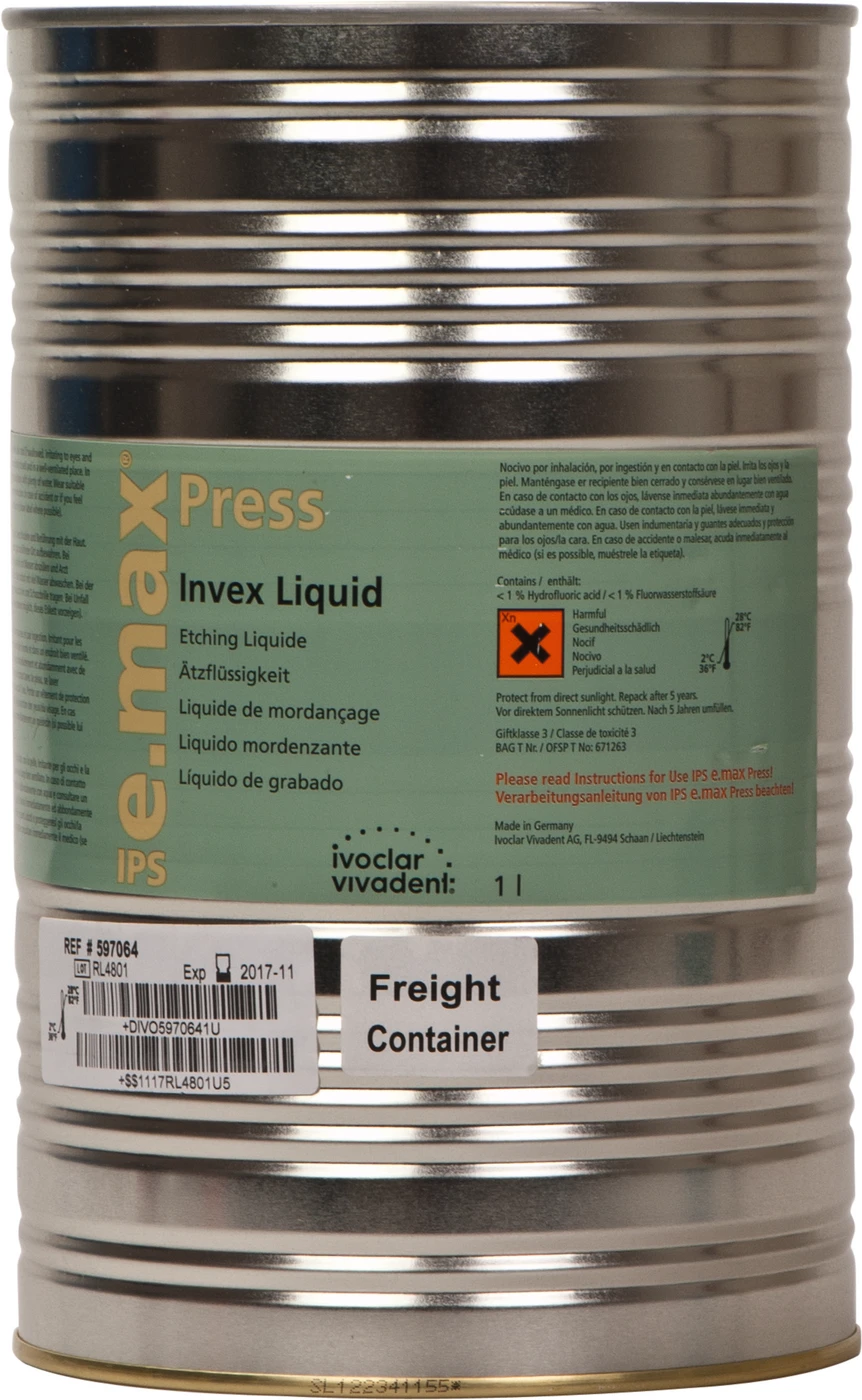 IPS e.max® Press Invex Liquid Flasche 1 Liter Liquid