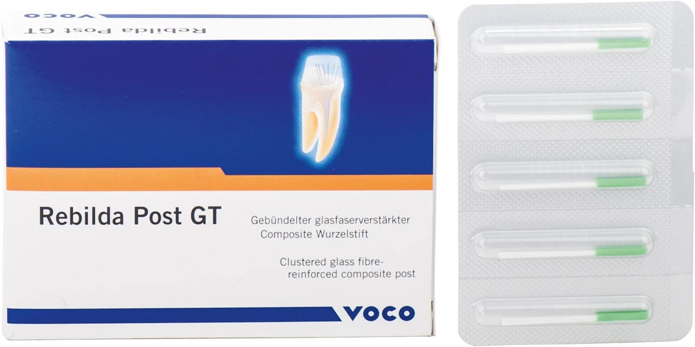 Rebilda Post GT Packung 5 Stück Nr. 8 ~ Ø 1,2 mm