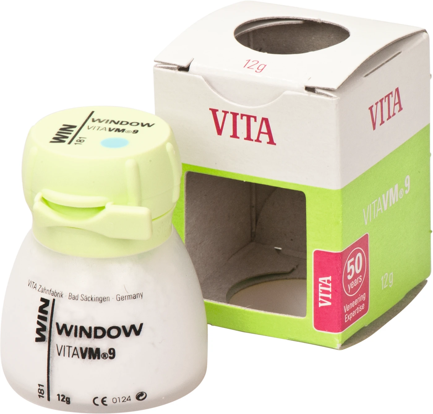 VITA VM® 9 Zusatzmassen Dose 12 g Pulver window