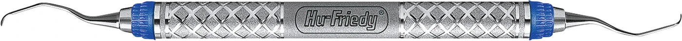 Küretten Gracey Mini Five EverEdge™ 2.0 Stück Figur 13/14, distal, Griff #9, blau