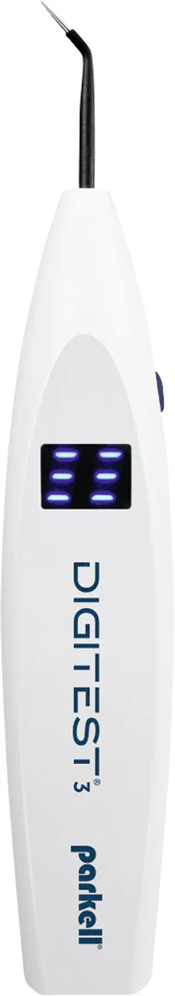 Digitest 3 Set Pulpa-Vitalitätstester inklusive Elektrodendraht, Erdungsklemme, 2 Sonden