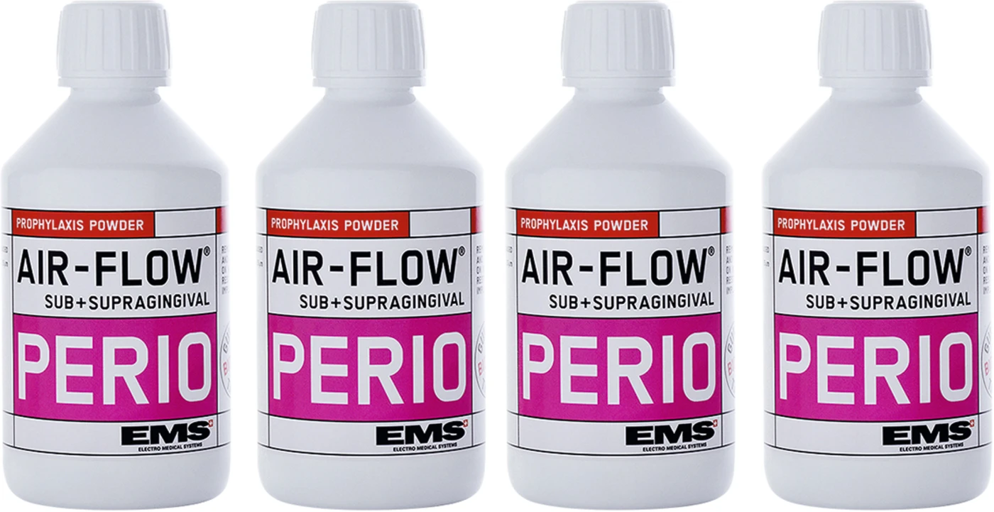 AIRFLOW® PERIO Pulver Karton 4 x 120 g Flasche