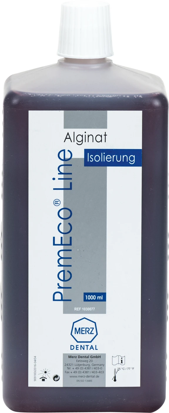 PremEco® Line Alginatisolierung Flasche 1 Liter