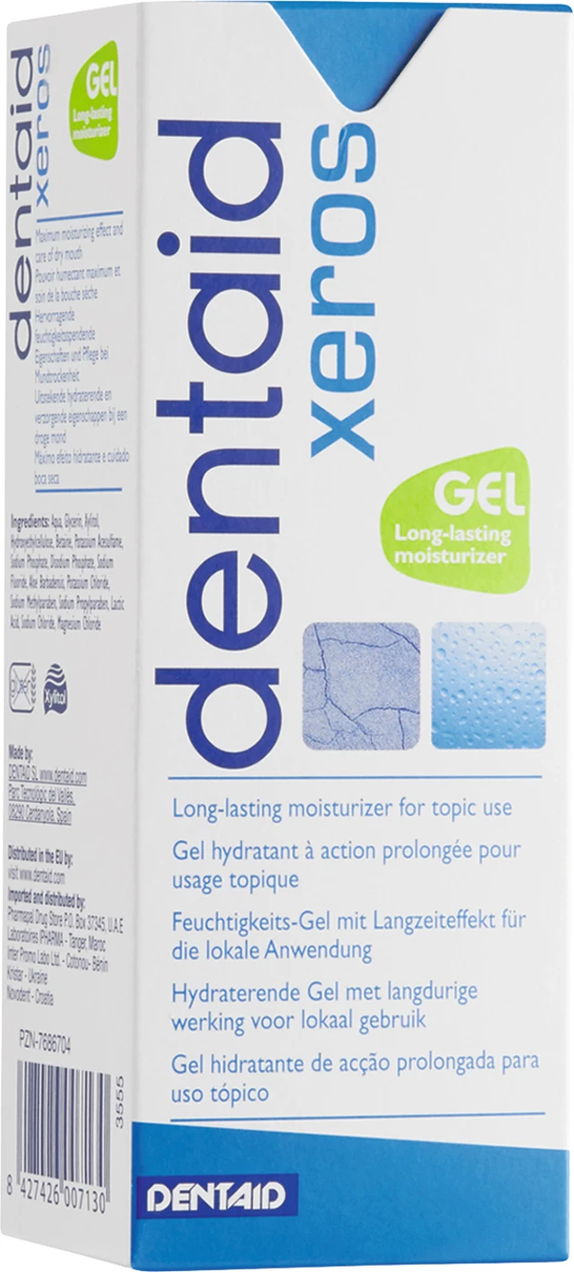 dentaid xeros® Gel Tube 50 ml