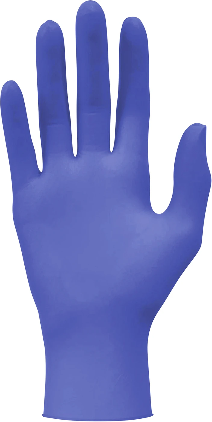 Nitril® Viola Packung 100 Stück puderfrei, violett, M
