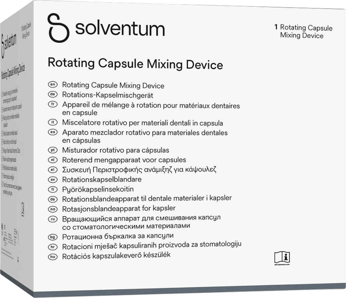 Solventum™ Rotations-Kapselmischgerät Stück