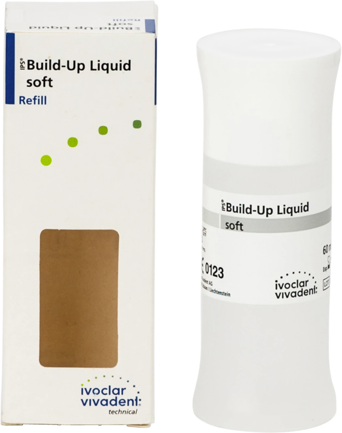 IPS Build-Up Liquid Flasche 60 ml soft