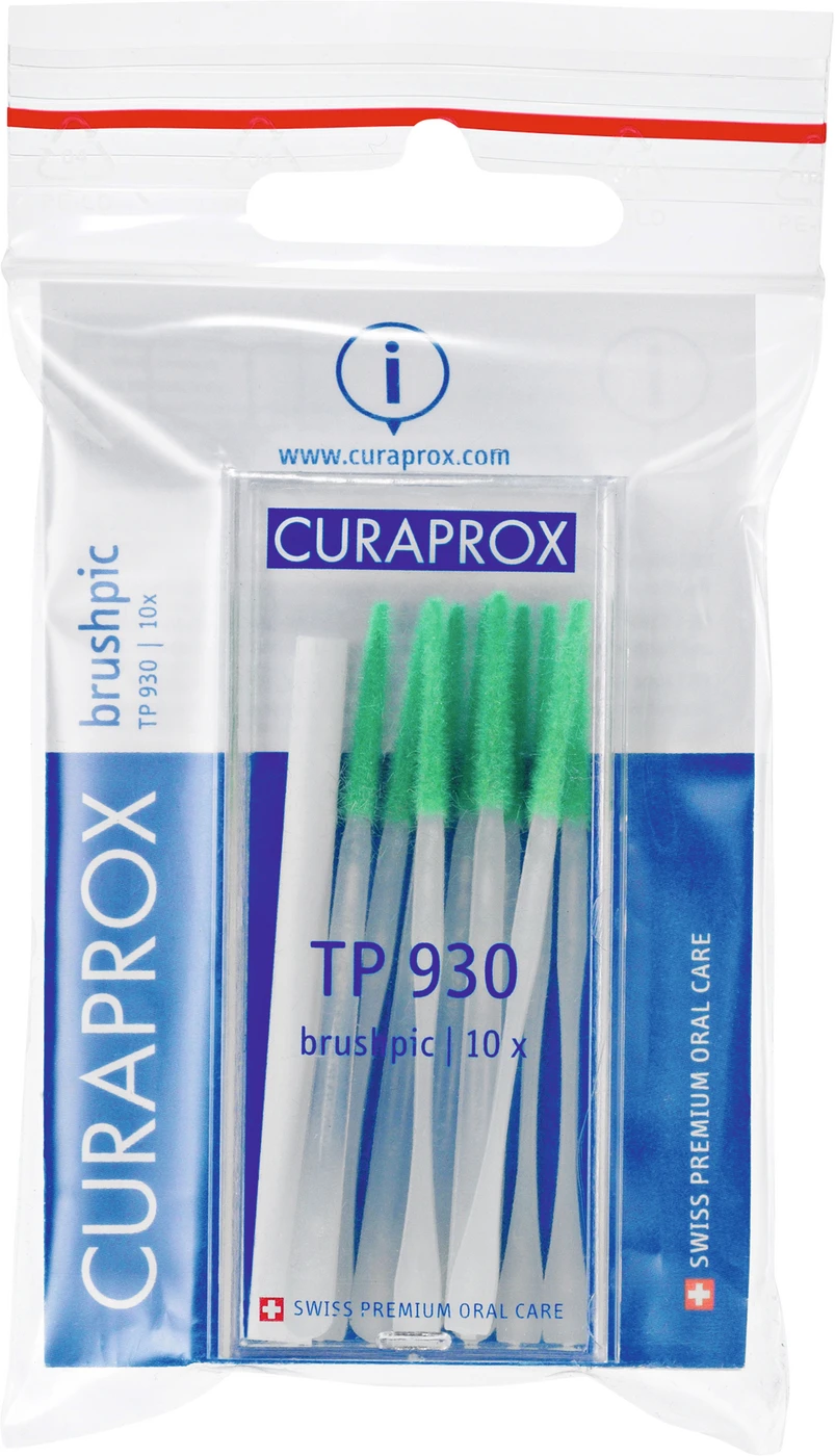 CURAPROX brushpic Packung 10 Stück