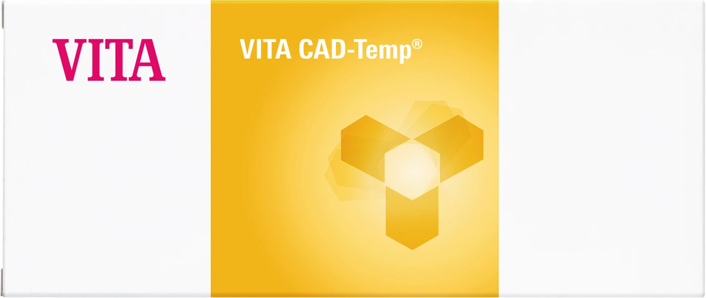 VITA CAD-Temp® multiColor Universal Packung 10 Stück 2M2T, CT-40 VITA CAD-Temp® multiColor Universal Packung 10 Stück 2M2T, CT-40