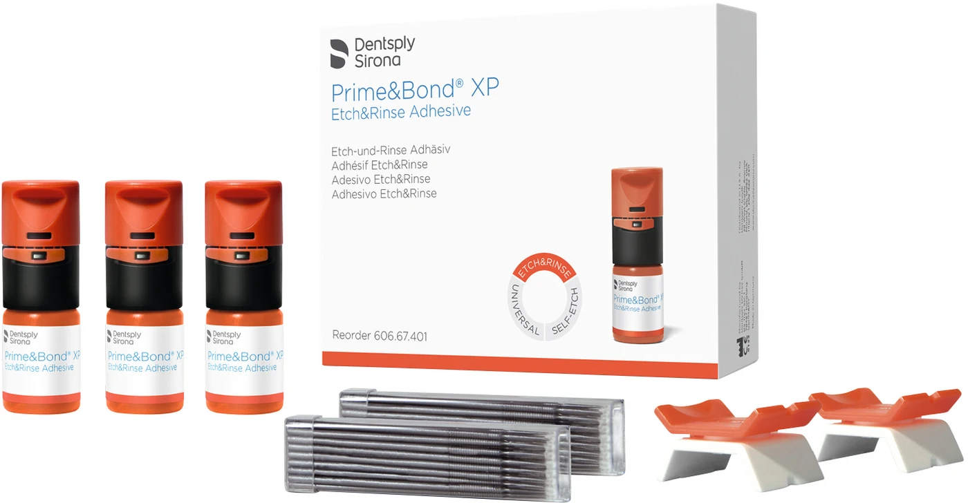 Prime&Bond® XP ECO Nachfüllpackung 3 x 5 ml Flasche, Zubehör