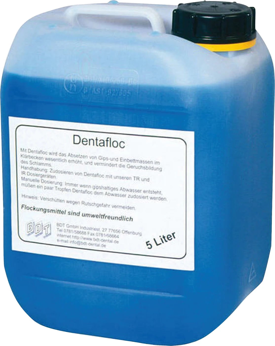 Dentafloc Kanister 5 Liter