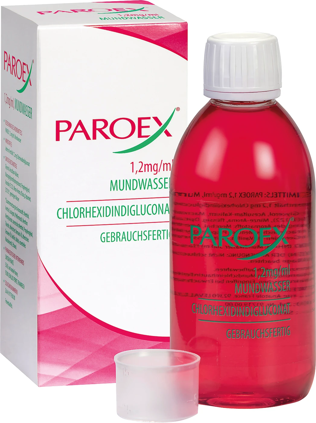 PAROEX® 1,2mg/ml Mundwasser Flasche 300 ml