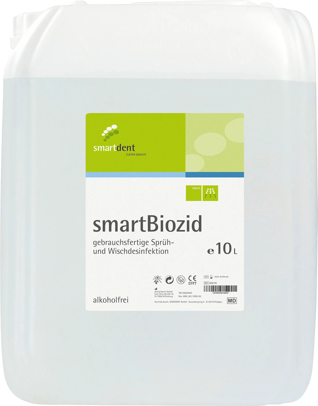 smartBiozid Kanister 10 Liter