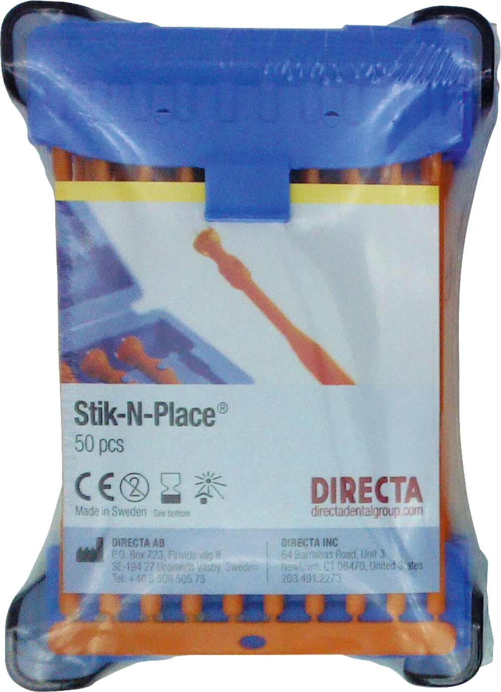 Stik-n-Place® Packung 50 Stück orange