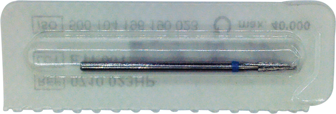 Omni HM-Fräser Schliff 10 Stück kreuzverzahnt, blau standard, HP, Figur 198, 8 mm, ISO 023