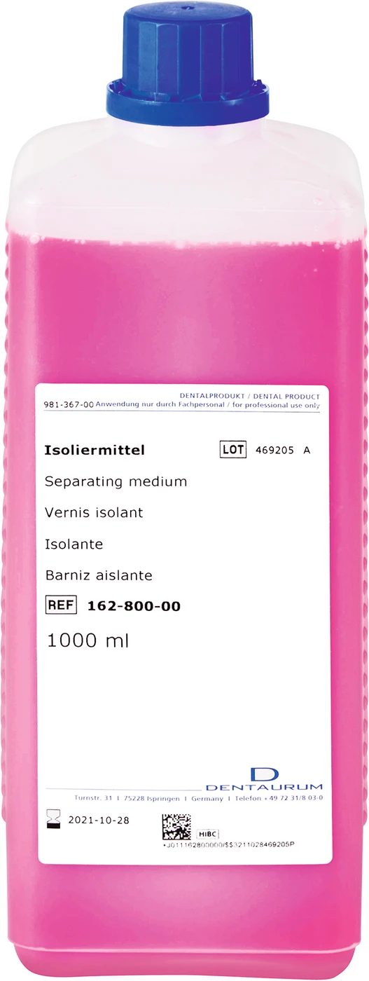 Isoliermittel Flasche 1 Liter rosa