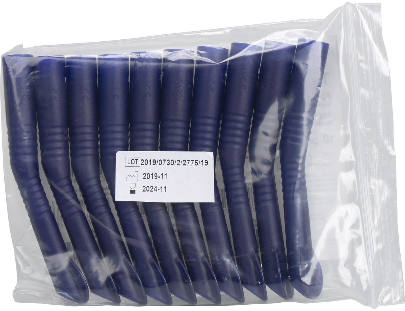 TOP TIPS Packung 10 Stück blau TOP TIPS Packung 10 Stück blau