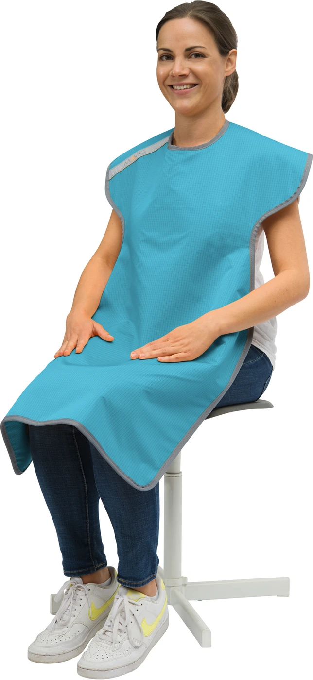 RD642 Patienten-Dentalschürze Stück Curacao, NovaLite Plus, ComforTex® HPMF, für Erwachsene