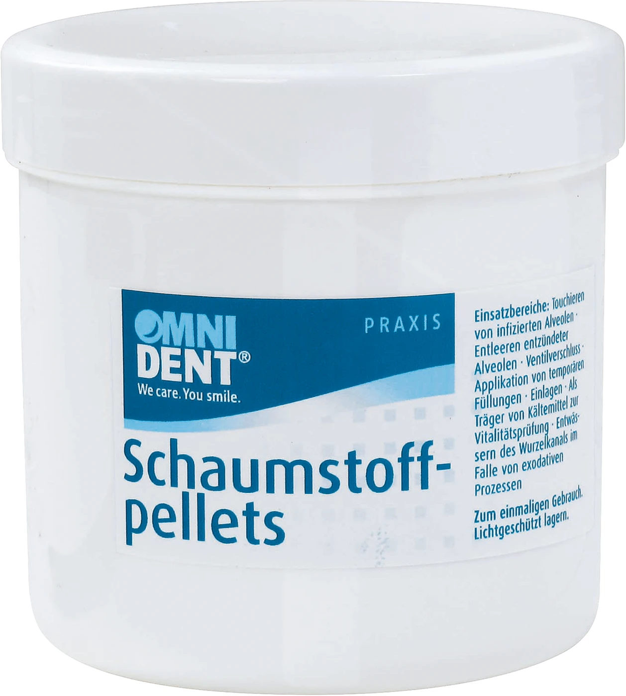 Schaumstoffpellets Dose 1.000 Stück Ø 5 mm