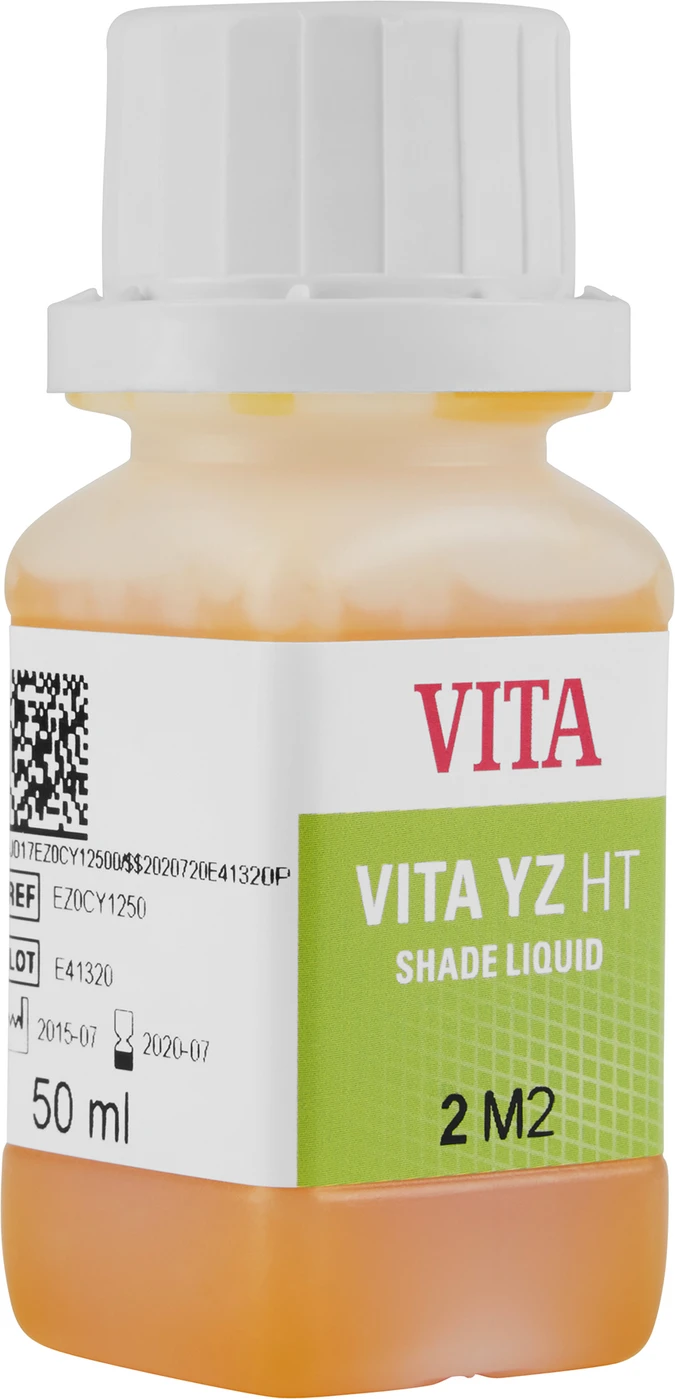 VITA YZ® HT SHADE LIQUID VITA SYSTEM 3D-MASTER® Flasche 50 ml Liquid 2M2