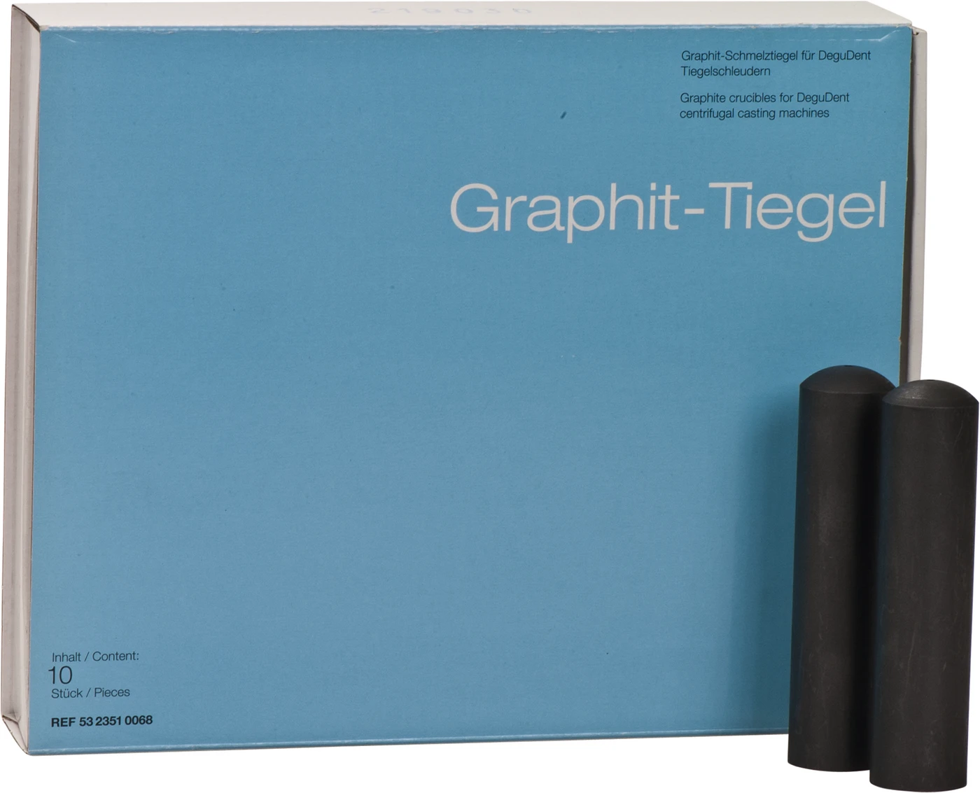 Graphit-Tiegel Packung 10 Stück MC