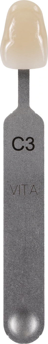 VITA classical Farbmusterstäbchen Stück C3