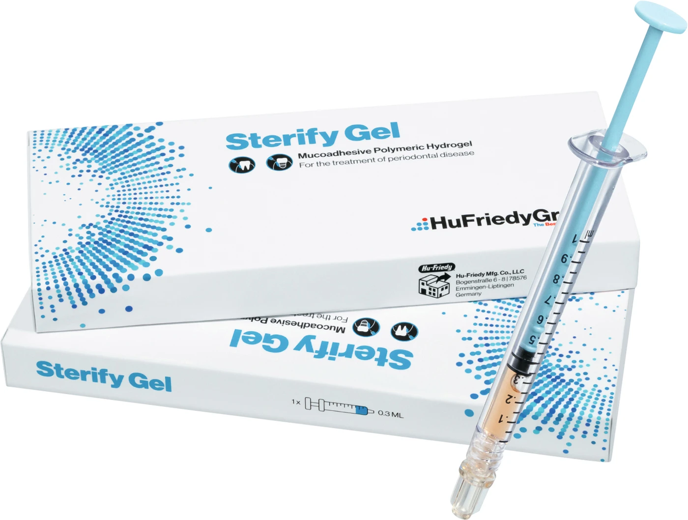 Sterify Gel Packung 0,3 ml Spritze