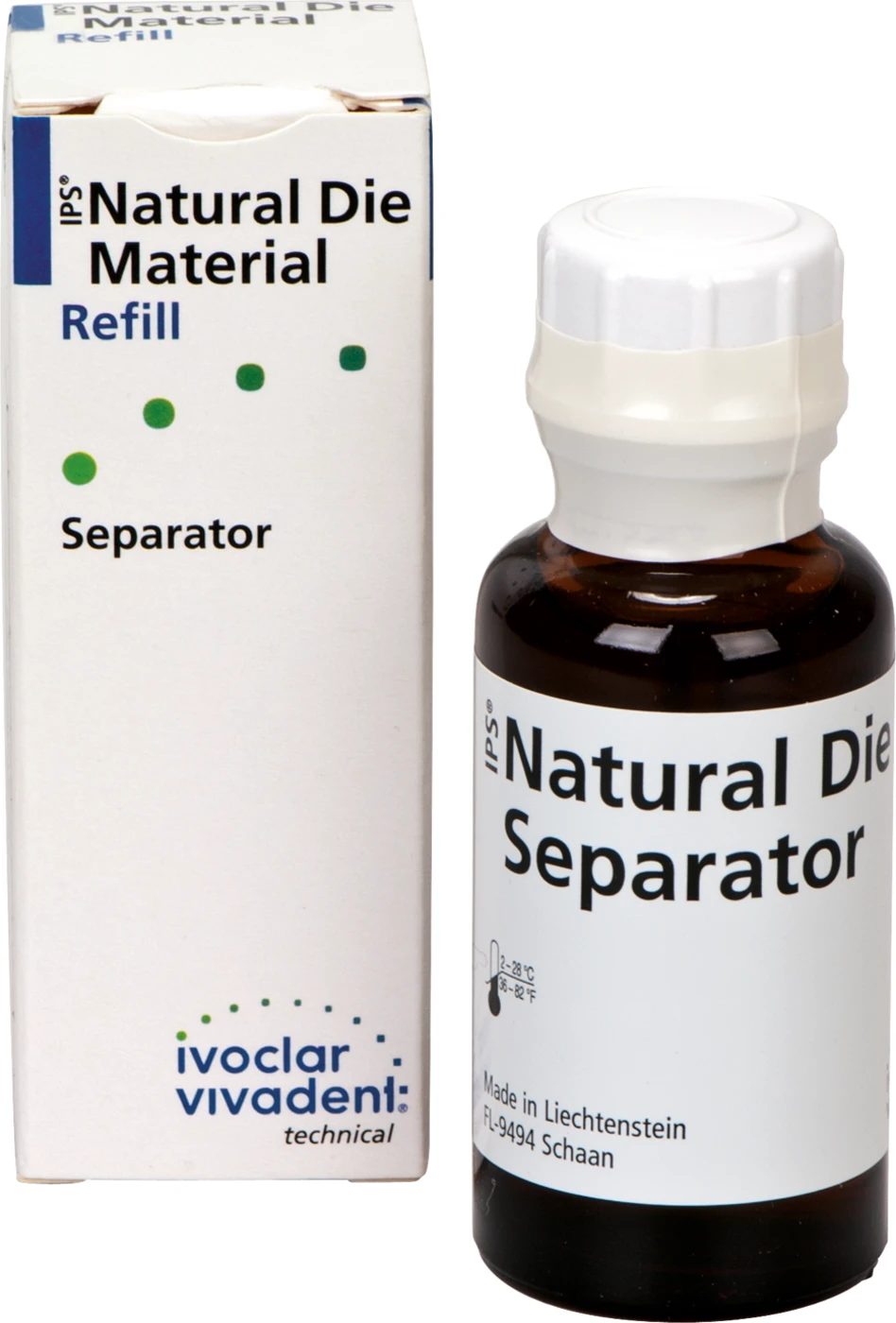 Separator Flasche 20 ml