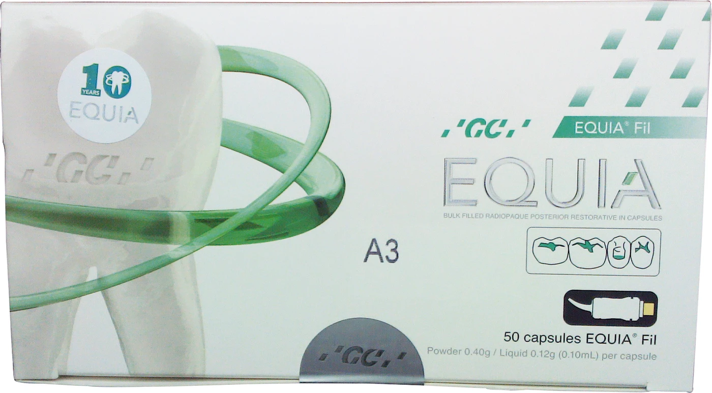 GC EQUIA™ Nachfüllpackung 50 Kapseln A3